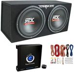 MTX Dual 12 Inch 1000 Watt RMS Vent