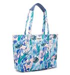 Kinmac Women's Laptop Tote Bag Top Handle Handbag Work Bag for Laptop Computer Up to 15.6 inch, Sea Grass