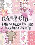Baby Girl Scrapbook Paper And Image