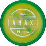 Discraft's Paul McBeth 167-169 Gram Anax Driver Golf Disc