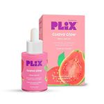 PLIX - THE PLANT FIX 10% Vitamin C Face Serum (20ml) for Skin Brightening & Even toned complexion with Guava Extract, Hyaluronic acid & Pentavitin, for Women & Men | All Skin Types