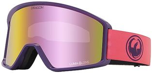 Dragon Snowgoggles DR DXT OTG FADEPINKLITE with Lumalens Pink Ion