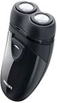 Philips PQ208 Portable Electric Cordless Shaver Travel Kit/Battery Powered/Men