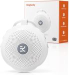 𝐍𝐞𝐰𝐞𝐬𝐭 Kinglucky SleepEase Portable Sound Machine (TOP Sound Quality & 18 Effective Soothing Sounds) White Noise Sound Machine for Sleep, Focus, Relaxation, Home, Office, Travel, Adult & Baby