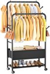Furologee Clothing Racks for Hangin