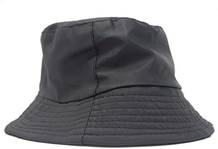 GOS Best Supplies Cappello impermeabile opaco per la pioggia, berretto con interno in pile, Nero , Taglia unica