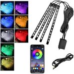 povtii Car Led Interior Lights, RBG