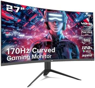 KTC 27" 1440P Curved Gaming Monitor 180Hz