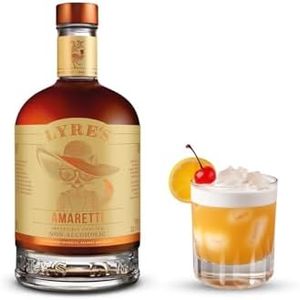 Lyre's Amaretti Non-Alcoholic Spirit - Amaretto Style | Award Winning| Lyre's 700ml