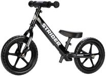 Strider 12” Sport Bike, Black - No 