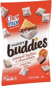 Chex Mix Muddy Buddies, Peanut Butter and Chocolate Snack Mix, 9 oz