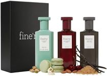 Fine'ry Body Mist Gift Set Gourmand Fragrance Spray Trio | Cherry, Pistachio & Vanilla Scents | Hair & Body Perfume Mist | Vegan, Cruelty-Free | 5 oz x 3