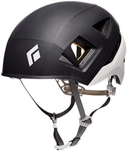 Black Diamond Equipment Capitan Helmet - MIPS - Black-White - Medium/Large