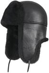 Zavelio Unisex Shearling Sheepskin 
