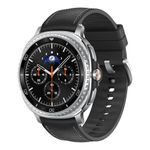 Samsung Galaxy Watch8 Classic 46mm, AI Smart Watch with Cushion Design and Rotating Bezels, with Hybrid Band and Wearable Display, LTE, Black, 3 Year Extended Warranty (UK Version)