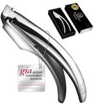 Garlic Press Stainless Steel, No Ne