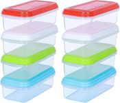 ARSUK Baby Food Storage Freezer Containers Weaning Snack Pots - Toddler Feeding Bowls BPA Free - 250ml (Pack of 8)