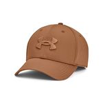 Under Armour Mens Blitzing Cap Brown L-XL