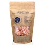 Luxury No. 1 Pink Himalayan Bath Salts | Promotes Muscle Relaxation | Relieve Stress & Aid Sleep | Restores & Soothes Skin | Infused with Essential Oils | Edinburgh Skincare Company x1 Box