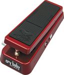 JIM DUNLOP SW95 Guitar Effects Pedal, Slash Cry Baby Wah, Distortion, Fasel-loaded Classic circuit, MultiColored, 9V