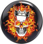 Brunswick Flaming Skull Viz-A-Ball 10lbs