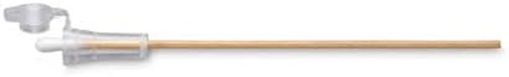 Puritan Medical Cap-Shure 6" Sterile Standard Cotton Swab w/Tip Protector & Wood Handle - 25-806 1WC EC - Box of 50