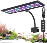 AQQA LED Aquarium Light, 24/7 Mode 