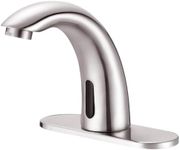 Yodel Faucet Brushed Nickel Touchle