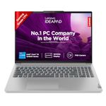 Lenovo IdeaPad Slim 5 12th Gen Intel Core i5 12450H 16" (40.6cm) WUXGA+ IPS Laptop (16GB/512GB SSD/Win 11/Office 2021/Backlit KB/FHD Camera/Alexa/3 Month Game Pass/Cloud Grey/1.89Kg), 83BG000PIN