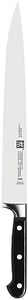 Zwilling J.A. Henckels 31021-161-0 Professional S Chef's Knife, 16 cm, Black/Silver, Black and Silver