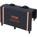 VEVOR Tailgate Bike Pad, 840 mm Truck Tailgate Pad Carry 2 Mountain Bikes, Tailgate Protection Pad with Reflective Strips and Tool Pockets, Universal Tailgate Pad for Small-Size Pickup Trucks