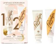 Lanolips Coconutter Lip Scrub & Lip Balm - Lip Rituals Lip Care Kit Infused with Pure Lanolin & Coconut Oil - Gently Smoothes and Hydrates Dead Skin (2 Count)