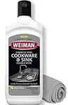 Weiman Stainless Steel Sink and Coo