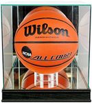 Perfect Cases Rectangle Basketball Display Case with Sport Moulding