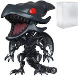 Funko Yu-Gi-Oh! - Red-Eyes Black Dragon Pop! Vinyl Figure (Bundled with Compatible Pop Box Protector Case)