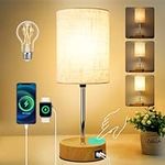 Table Lamp for Bedroom Touch Contro