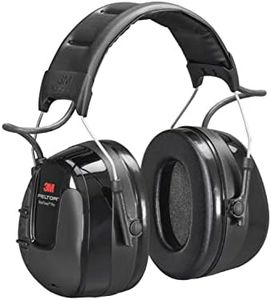 3M PELTOR WorkTunes Pro AM/FM Radio Headset, Black, Headband