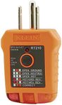 Klein Tools RT210 Outlet Tester, Re