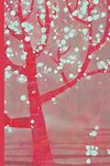 Notes: A Blank Sheet Music Notebook with Pink Sakura Blossom Tree Cover Art