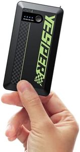 YESPER Mini Car Jump Starter,1500A Peak Motorcycle Jumper Starter 12V, Car Battery Jump Starters, Portable Car Jump Starter Power Bank, Car Booster Pack(Up to 7L Gas and 5.5L Diesel Engine)