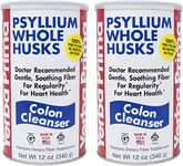 Yerba Prima Psyllium Husk Colon Cleanser 12 Ounce (2)