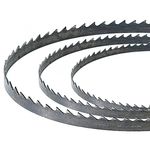 Wood Cutting Bandsaw Blades 1/4" (6mm) Wide (1400 mm x 1/4 (14 Tpi))