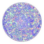 ​​​​PopSockets Phone Grip with Expanding Kickstand, Iridescent Confetti - Ice Purple