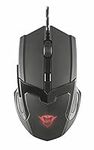 Trust Gaming GXT 101 Gaming Mouse for PC and Laptop, 600-4800 DPI, 6 Buttons - Black