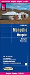 Mongolia GPS: world mapping project (Mongolia (1:1.600.000))