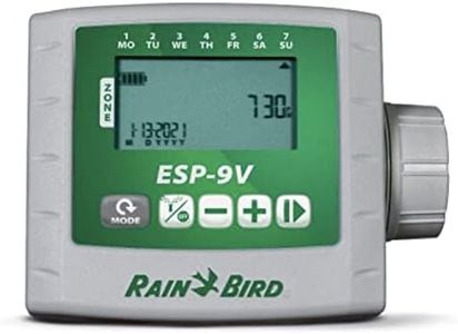 Rain Bird - ESP-9V Controller, 4 Seasons Irrigation Programmer, Grey