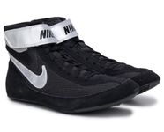 Nike Men's SpeedSweep 7 Black Wrestling Shoes UK/India-8