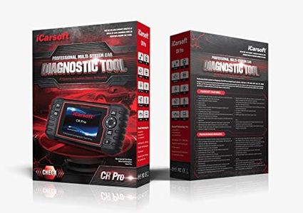 ICarsoft CR PRO Multi Brand and System OBDII Diagnostic Code Scanner