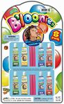 JA-RU Bloonies Magic Plastic Bubbles Balloons Variety Pack (8 Tubes per Pack)| Kids Super Elastic | Blow Up Balloons with Straw | Party Favors and Gifts Fidget Toy. 774-1A