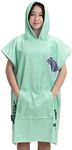 HOMELEVEL Kids Hooded Towel Poncho 